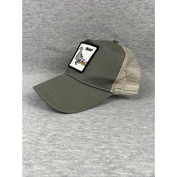 Mens Unisex Baseball Alligator Dad Snapback Hat - Picture 9 of 11